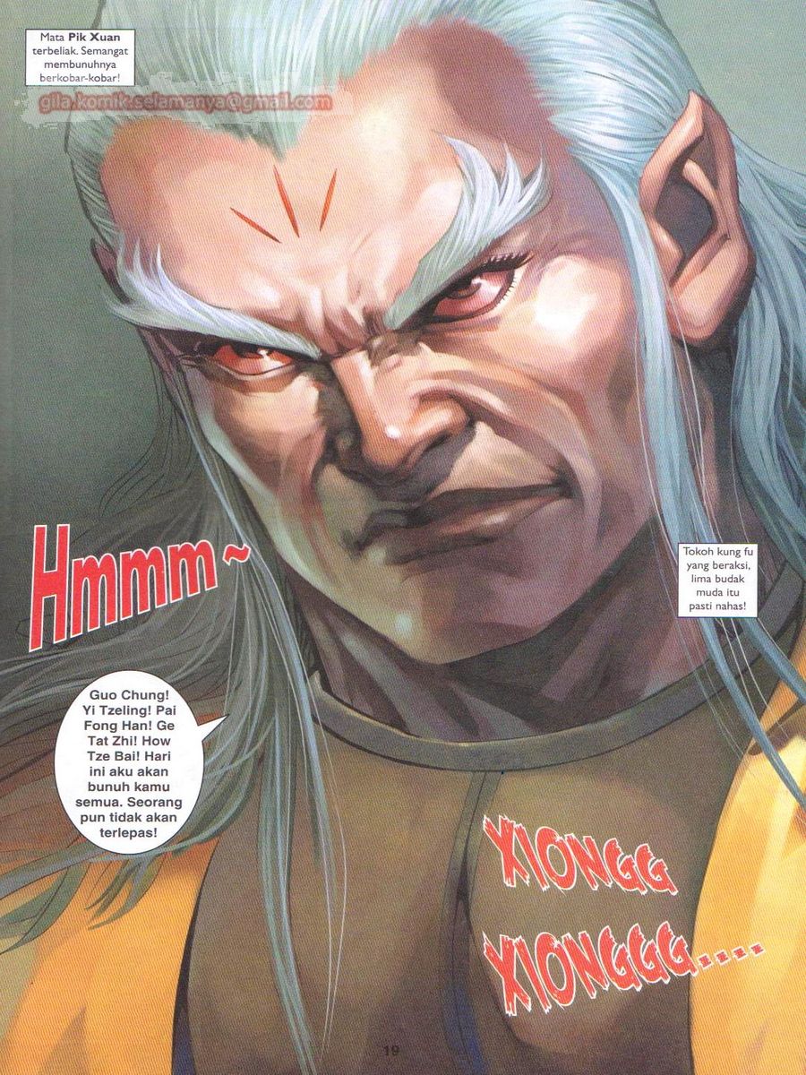 Pahlawan Naga Kembar: Chapter 237 - Page 19