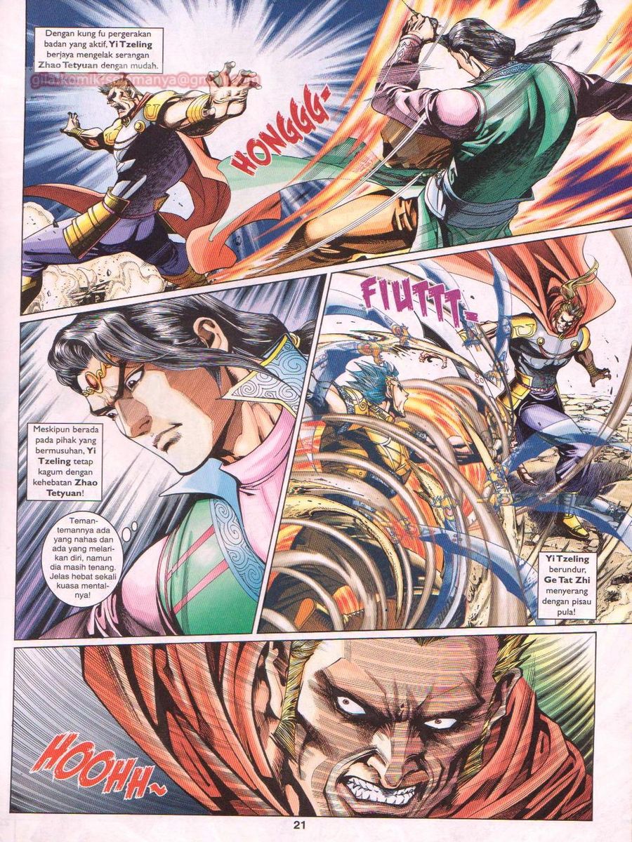 Pahlawan Naga Kembar: Chapter 237 - Page 21