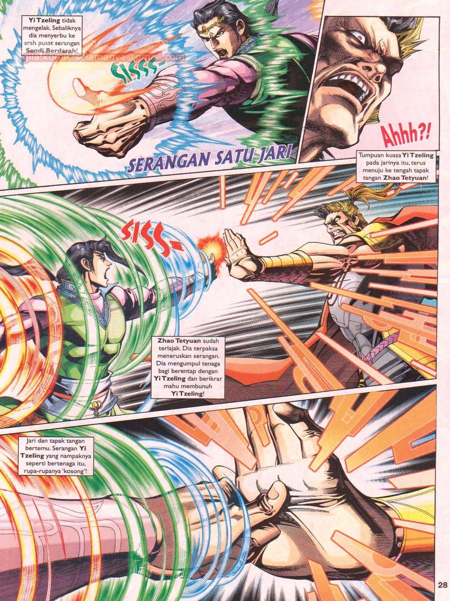 Pahlawan Naga Kembar: Chapter 237 - Page 28