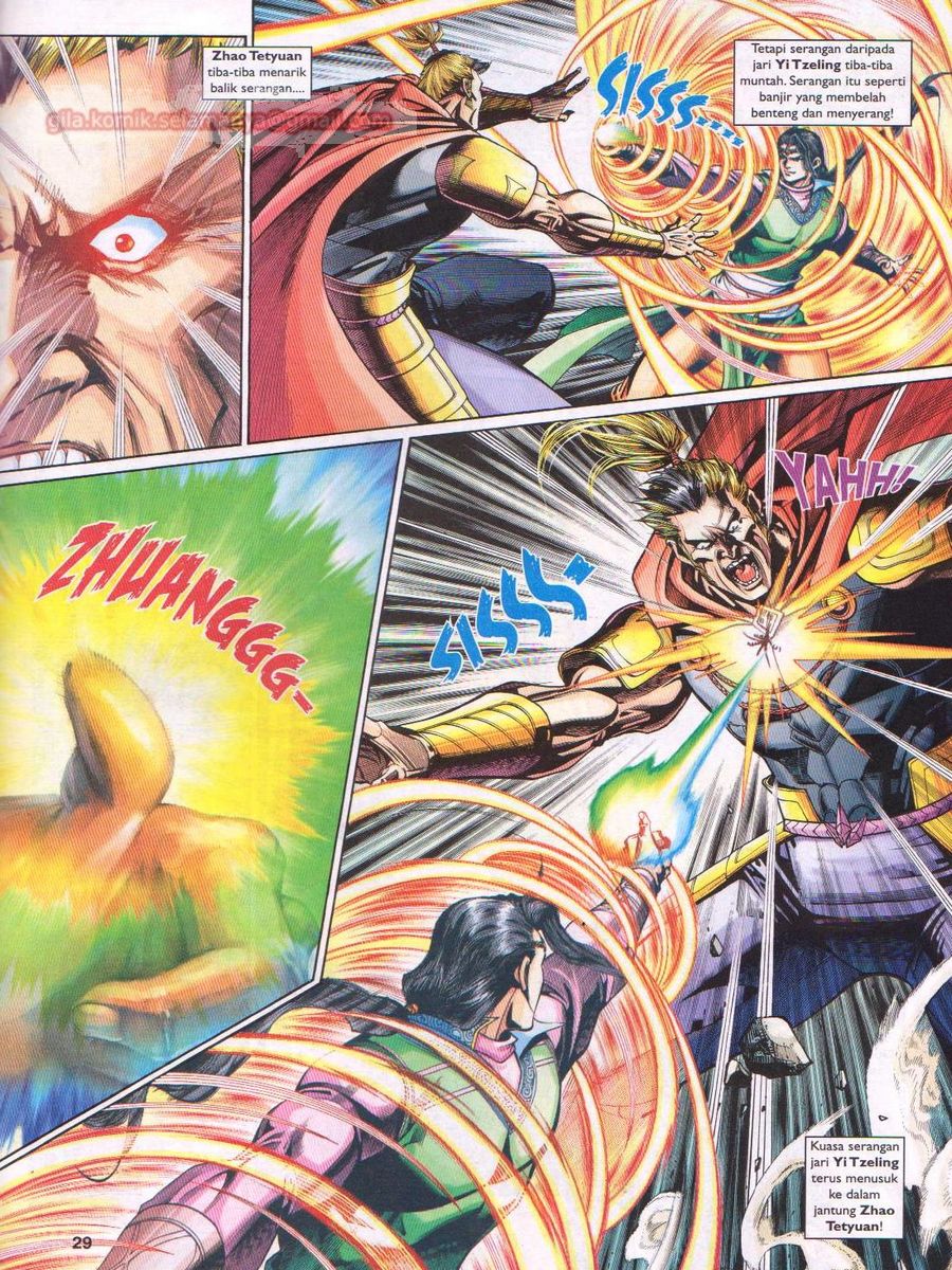 Pahlawan Naga Kembar: Chapter 237 - Page 29