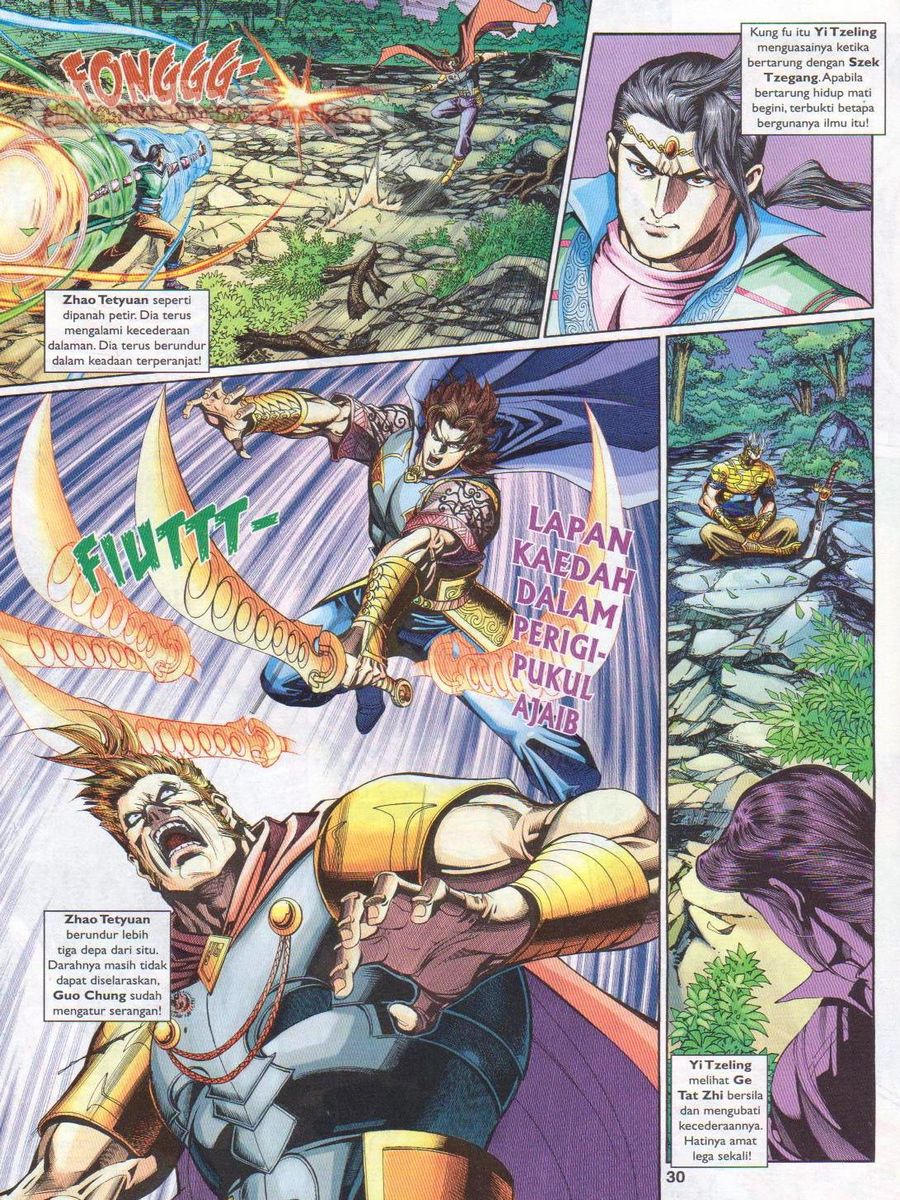 Pahlawan Naga Kembar: Chapter 237 - Page 30