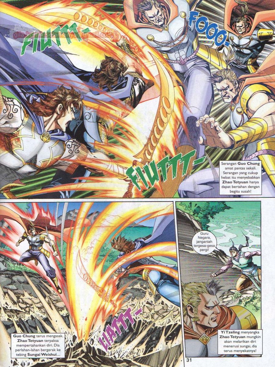 Pahlawan Naga Kembar: Chapter 237 - Page 31