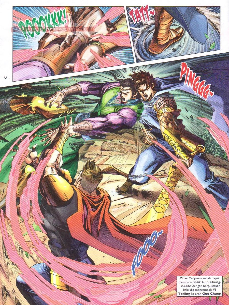 Pahlawan Naga Kembar: Chapter 238 - Page 6