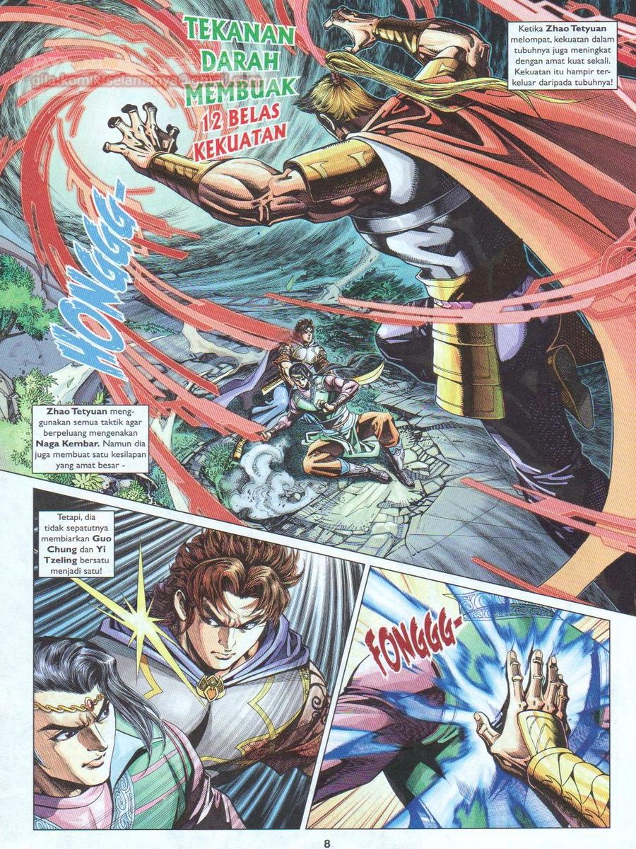 Pahlawan Naga Kembar: Chapter 238 - Page 8