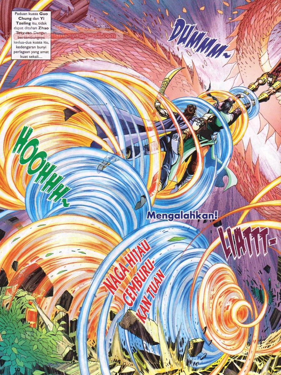 Pahlawan Naga Kembar: Chapter 238 - Page 10