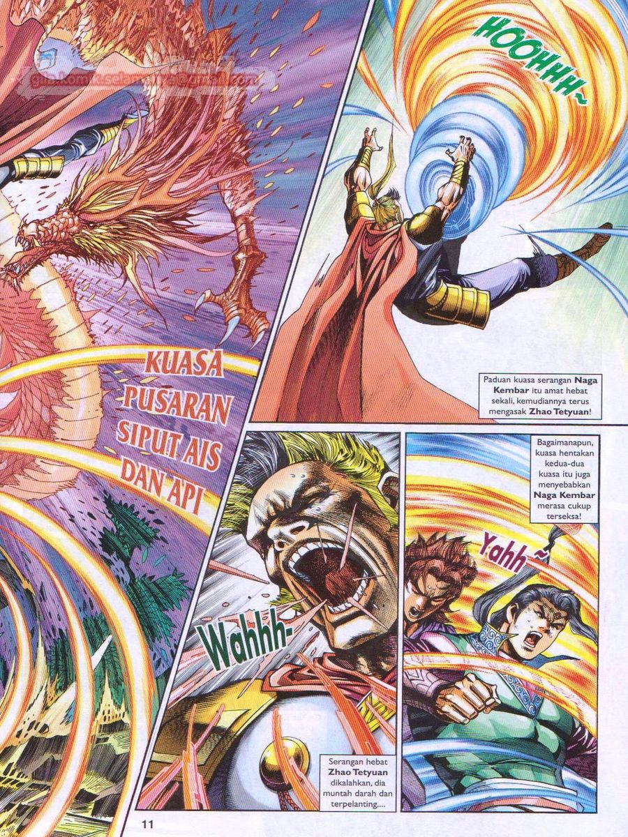 Pahlawan Naga Kembar: Chapter 238 - Page 11