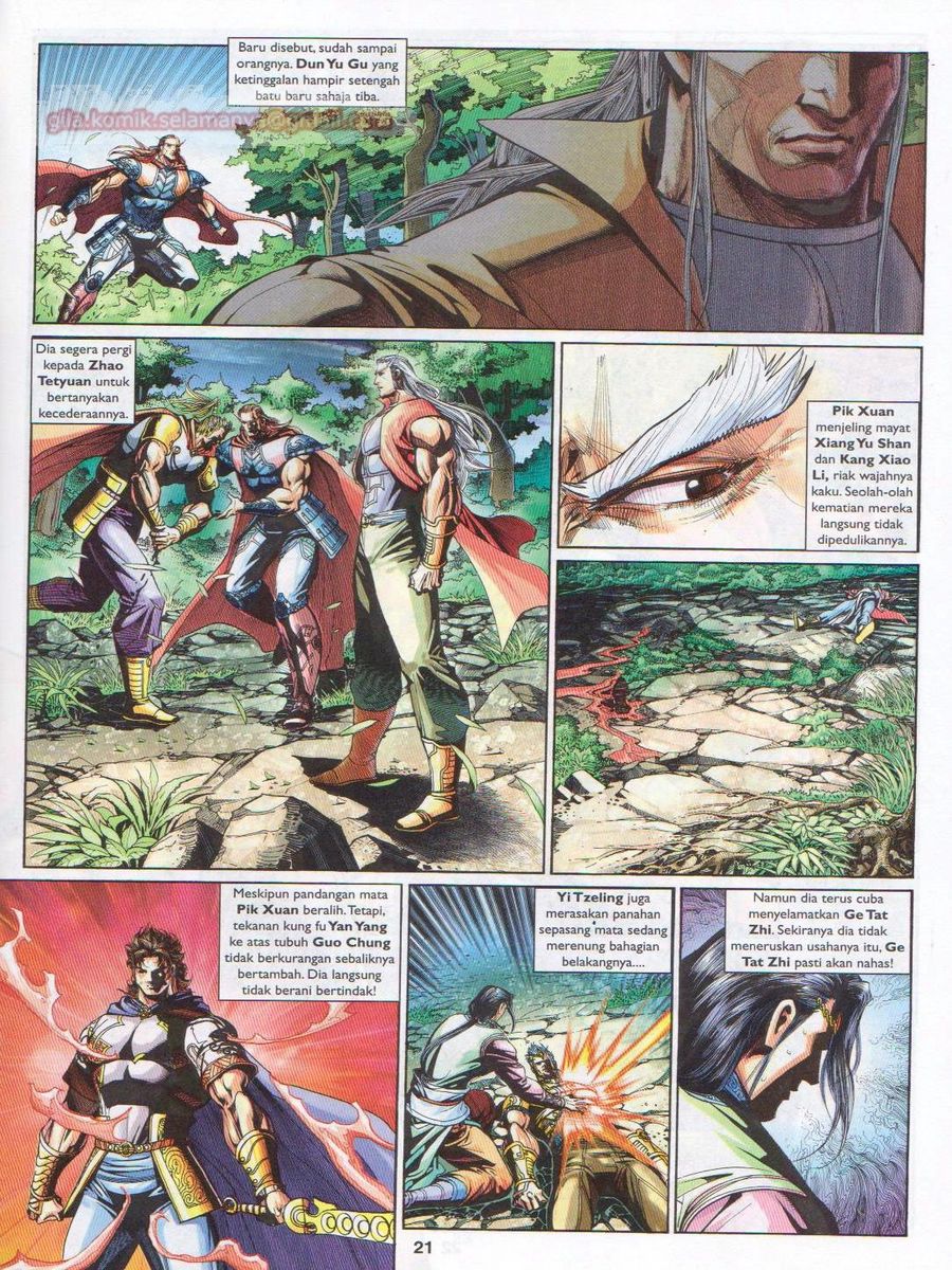 Pahlawan Naga Kembar: Chapter 238 - Page 21