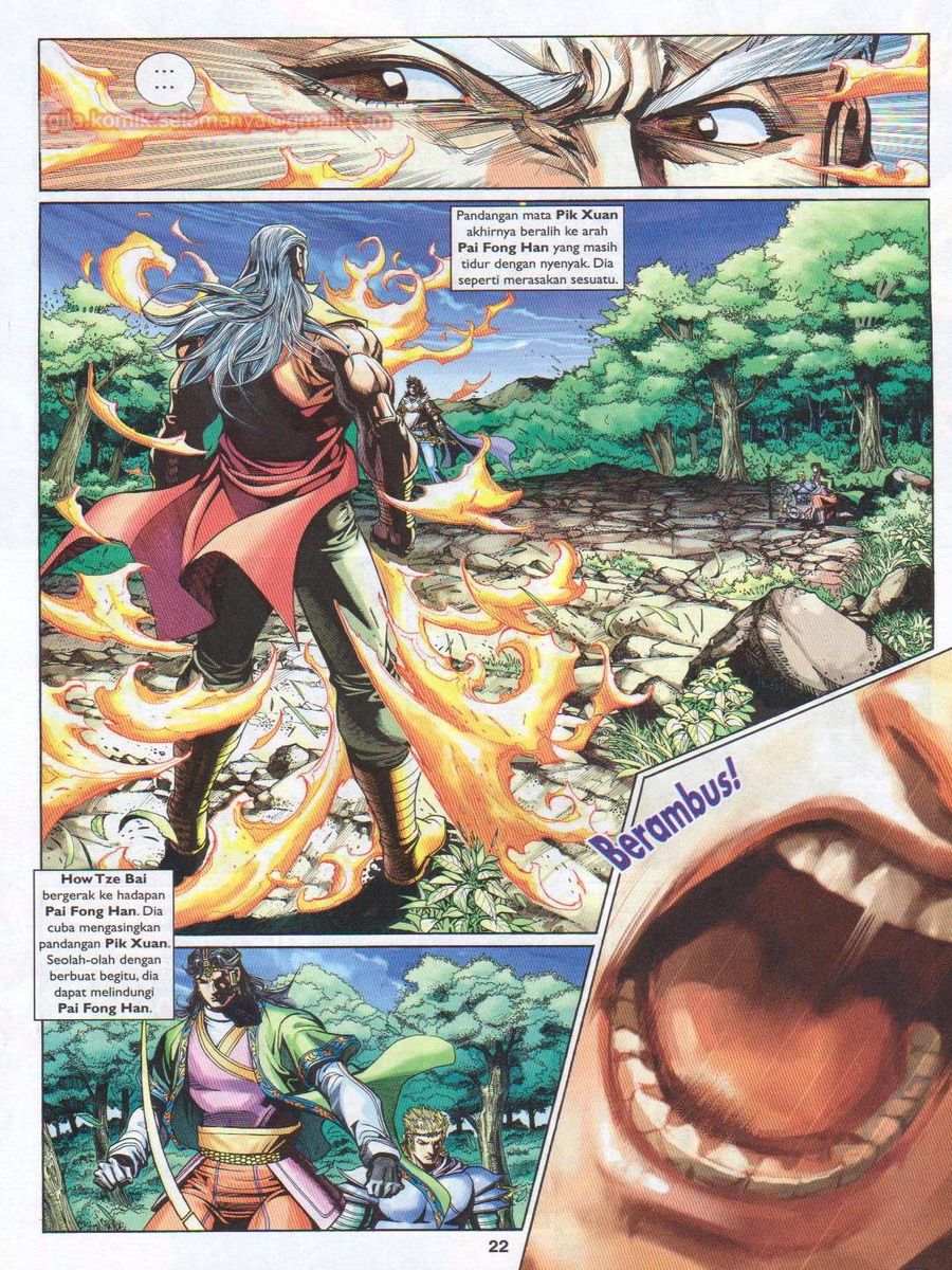 Pahlawan Naga Kembar: Chapter 238 - Page 22