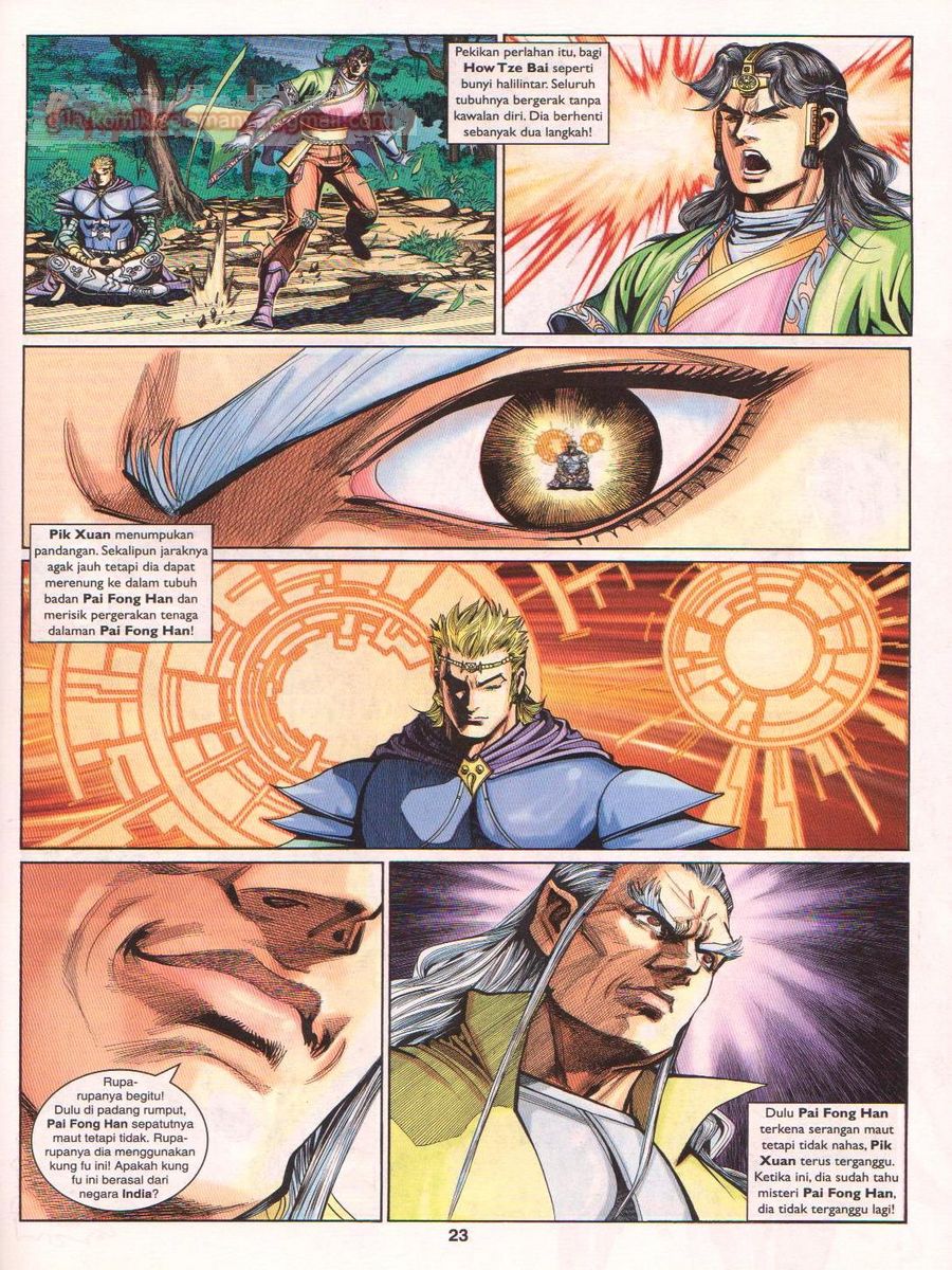 Pahlawan Naga Kembar: Chapter 238 - Page 23