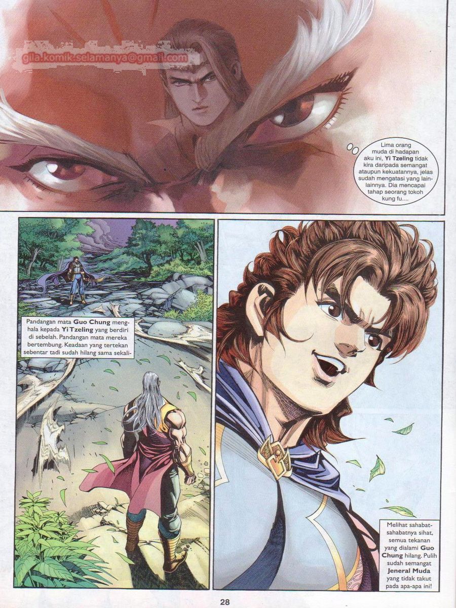 Pahlawan Naga Kembar: Chapter 238 - Page 28