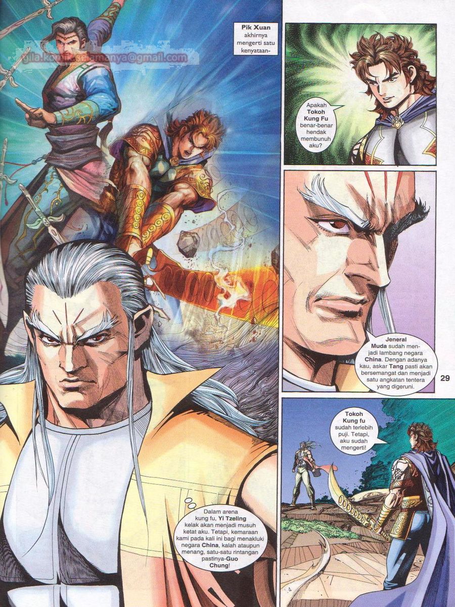 Pahlawan Naga Kembar: Chapter 238 - Page 29