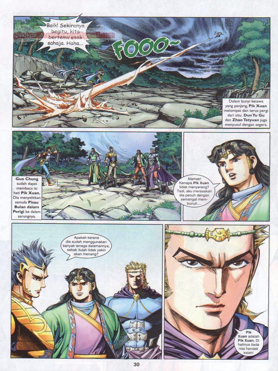 Pahlawan Naga Kembar: Chapter 238 - Page 30