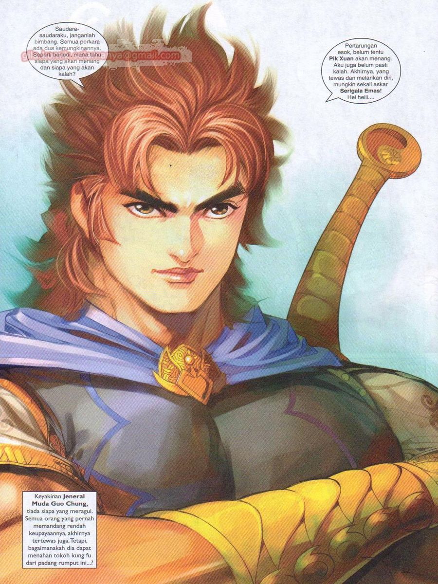 Pahlawan Naga Kembar: Chapter 238 - Page 32