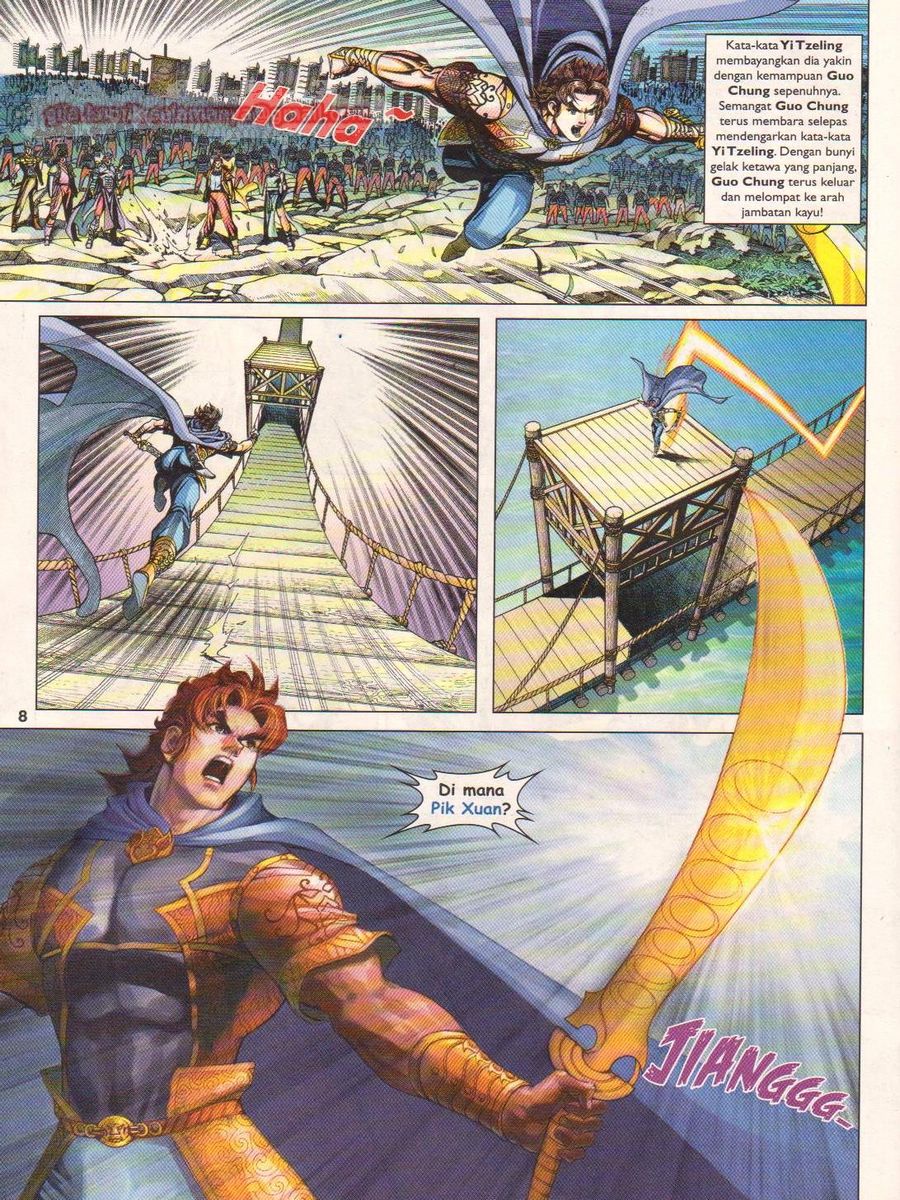 Pahlawan Naga Kembar: Chapter 239 - Page 8