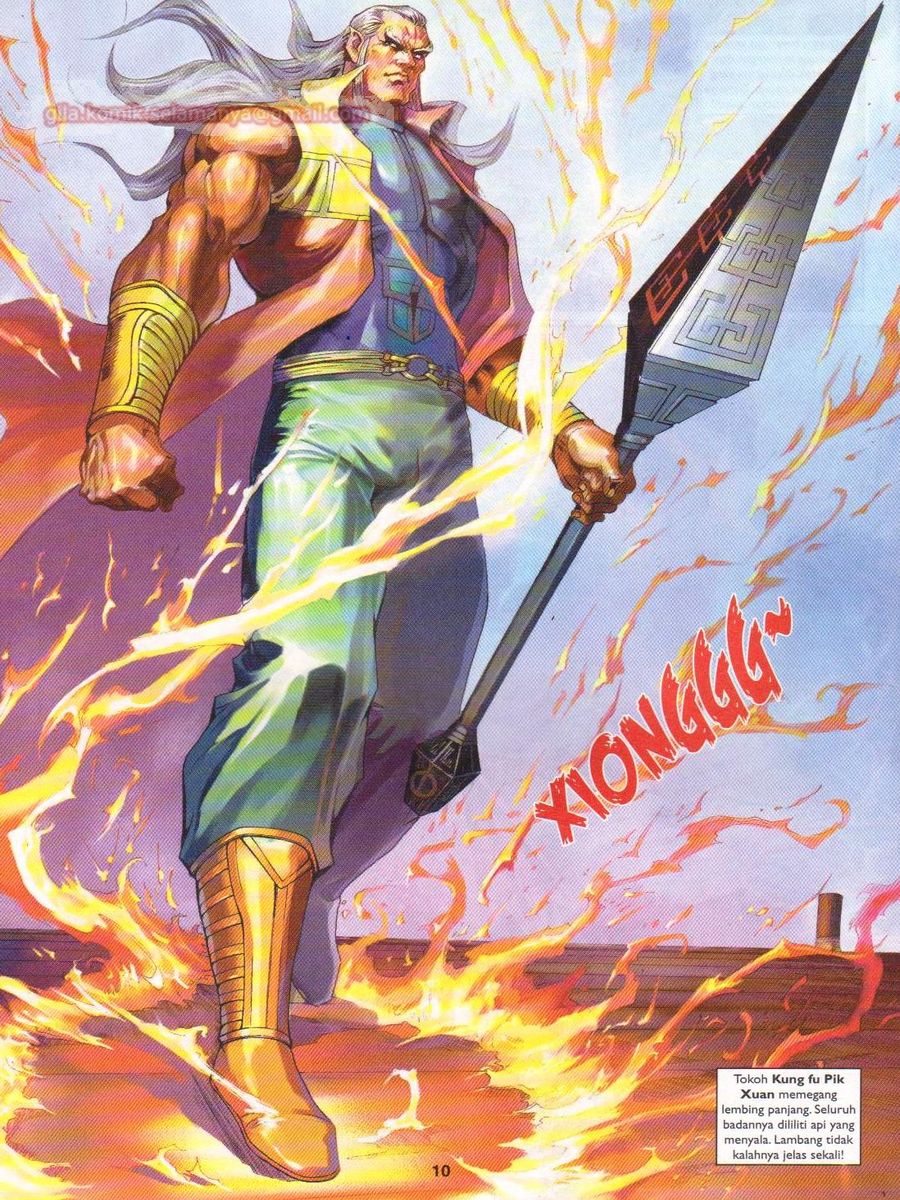 Pahlawan Naga Kembar: Chapter 239 - Page 10