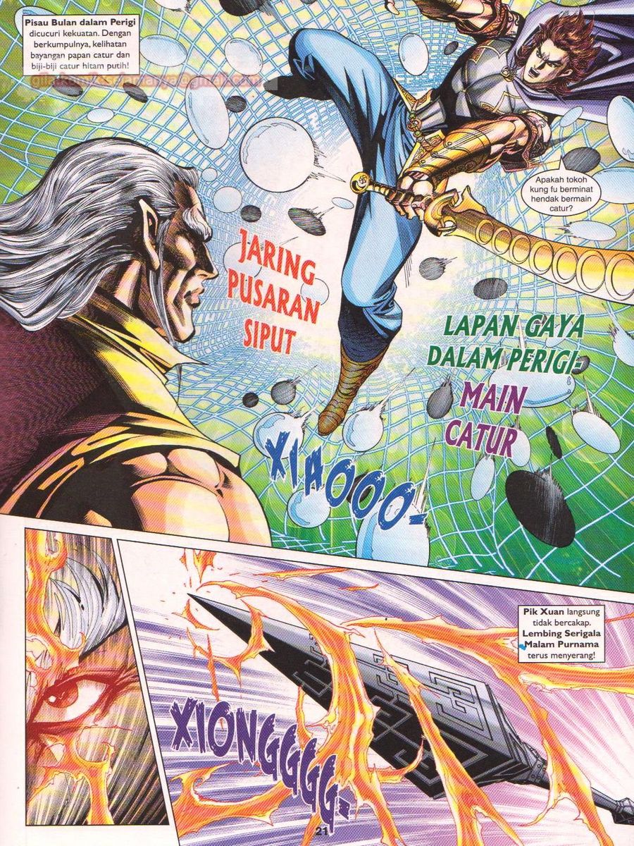 Pahlawan Naga Kembar: Chapter 239 - Page 21