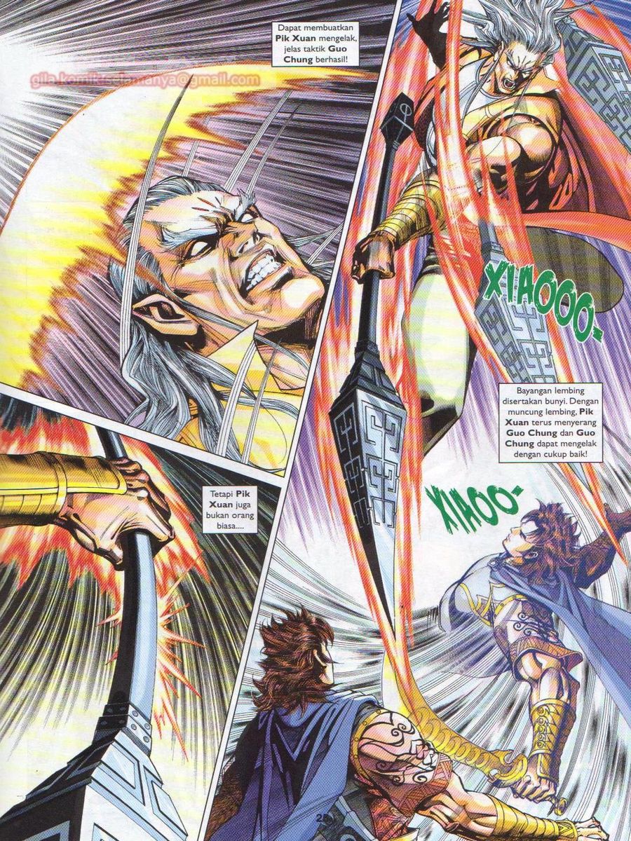 Pahlawan Naga Kembar: Chapter 239 - Page 25