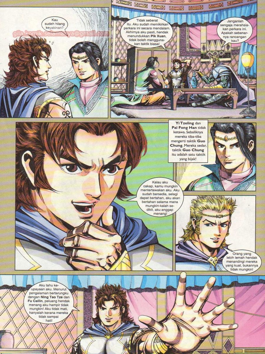 Pahlawan Naga Kembar: Chapter 239 - Page 28