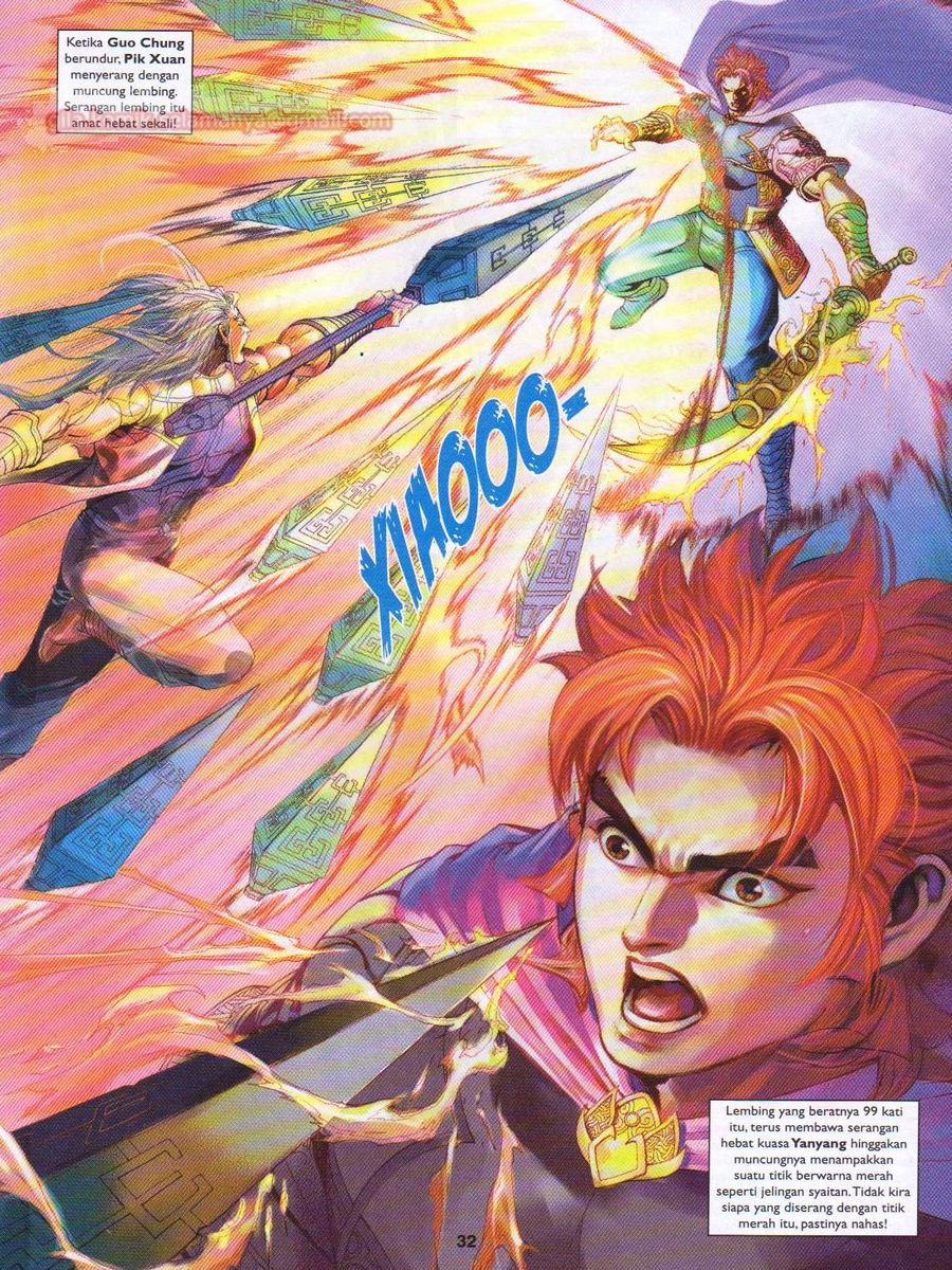 Pahlawan Naga Kembar: Chapter 239 - Page 32