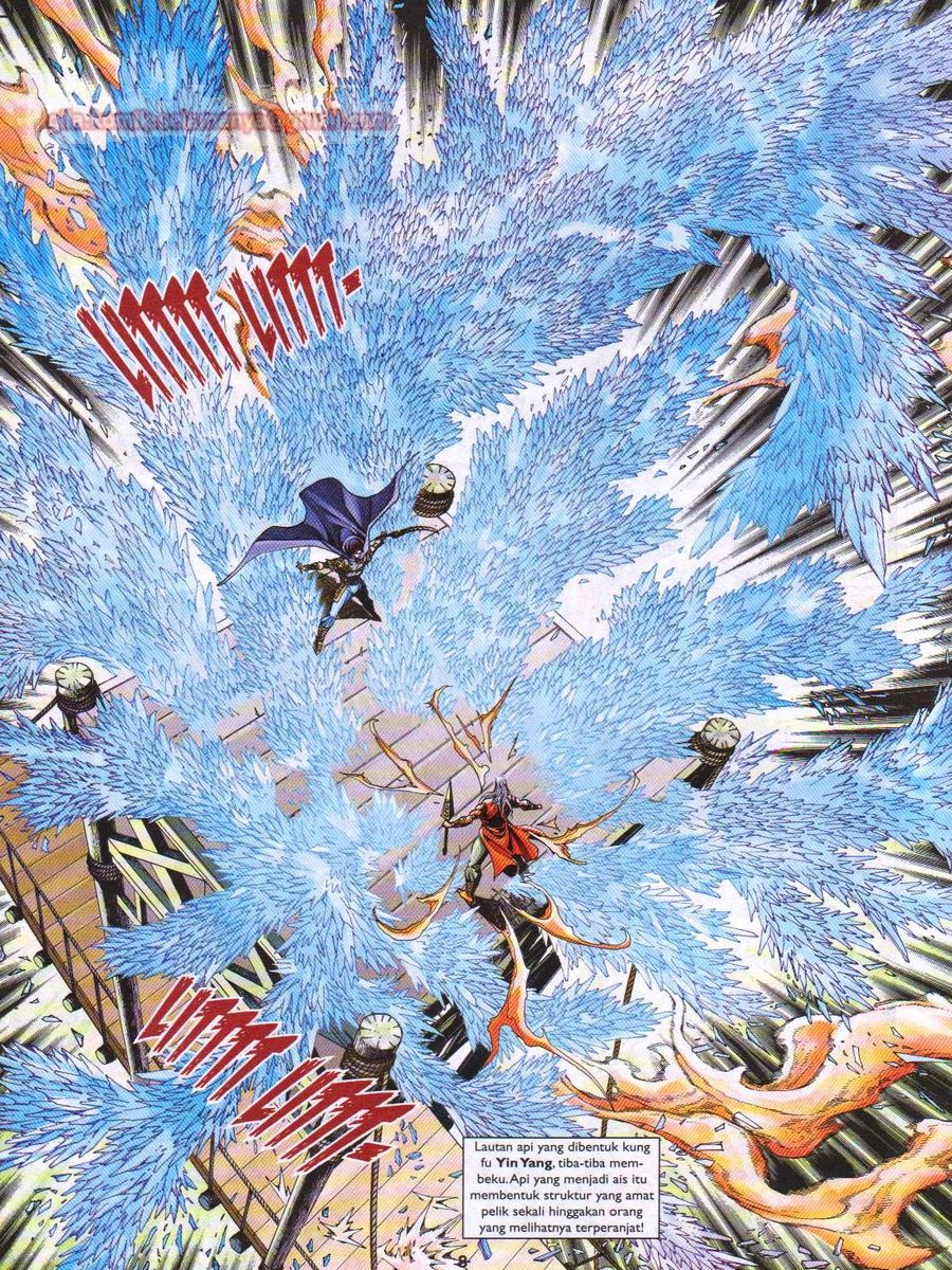 Pahlawan Naga Kembar: Chapter 240 - Page 8