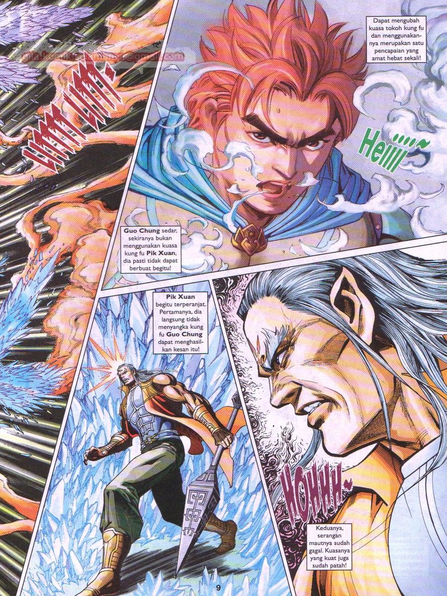 Pahlawan Naga Kembar: Chapter 240 - Page 9