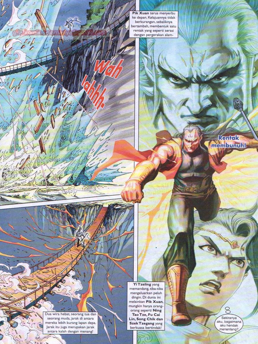 Pahlawan Naga Kembar: Chapter 240 - Page 13