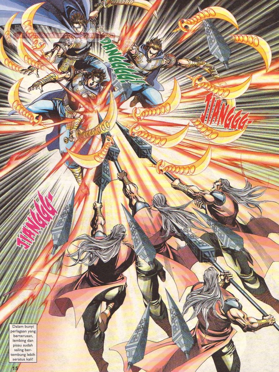 Pahlawan Naga Kembar: Chapter 240 - Page 15