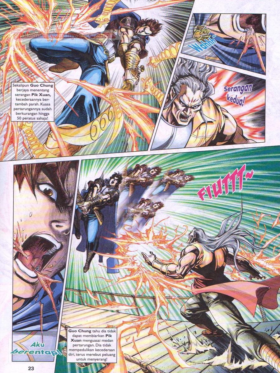 Pahlawan Naga Kembar: Chapter 240 - Page 23