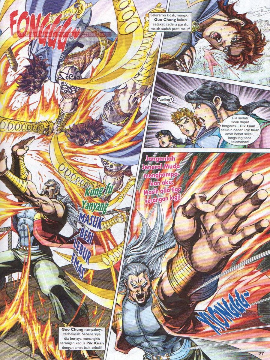 Pahlawan Naga Kembar: Chapter 240 - Page 27