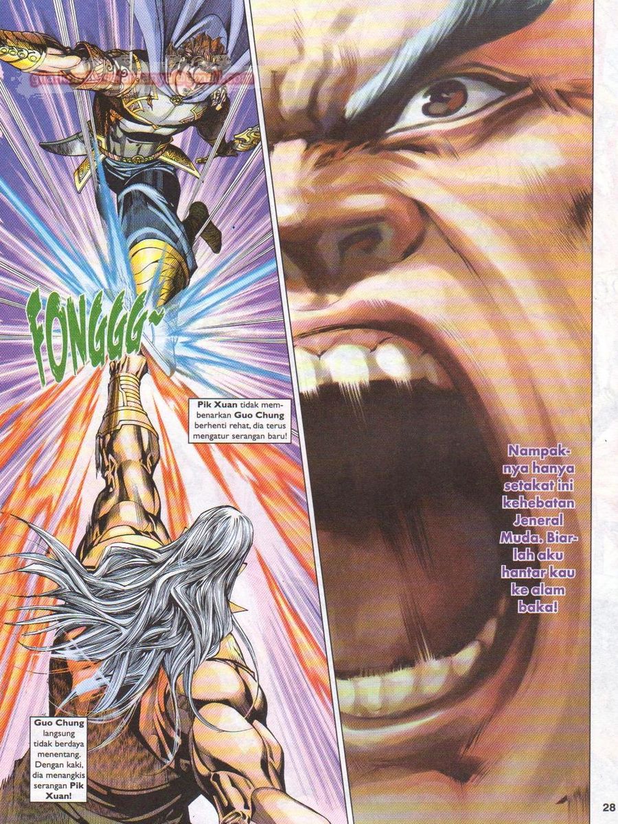 Pahlawan Naga Kembar: Chapter 240 - Page 28