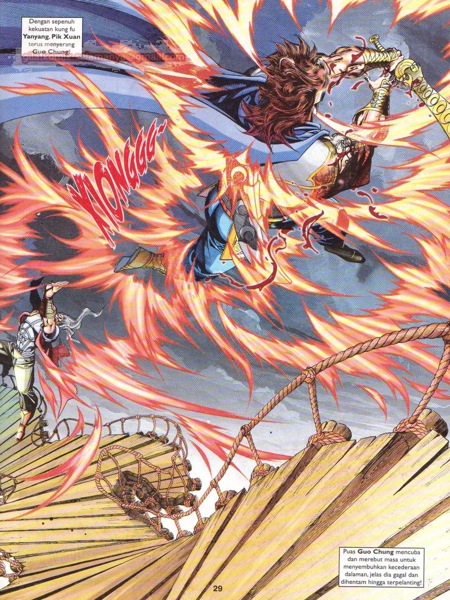 Pahlawan Naga Kembar: Chapter 240 - Page 29