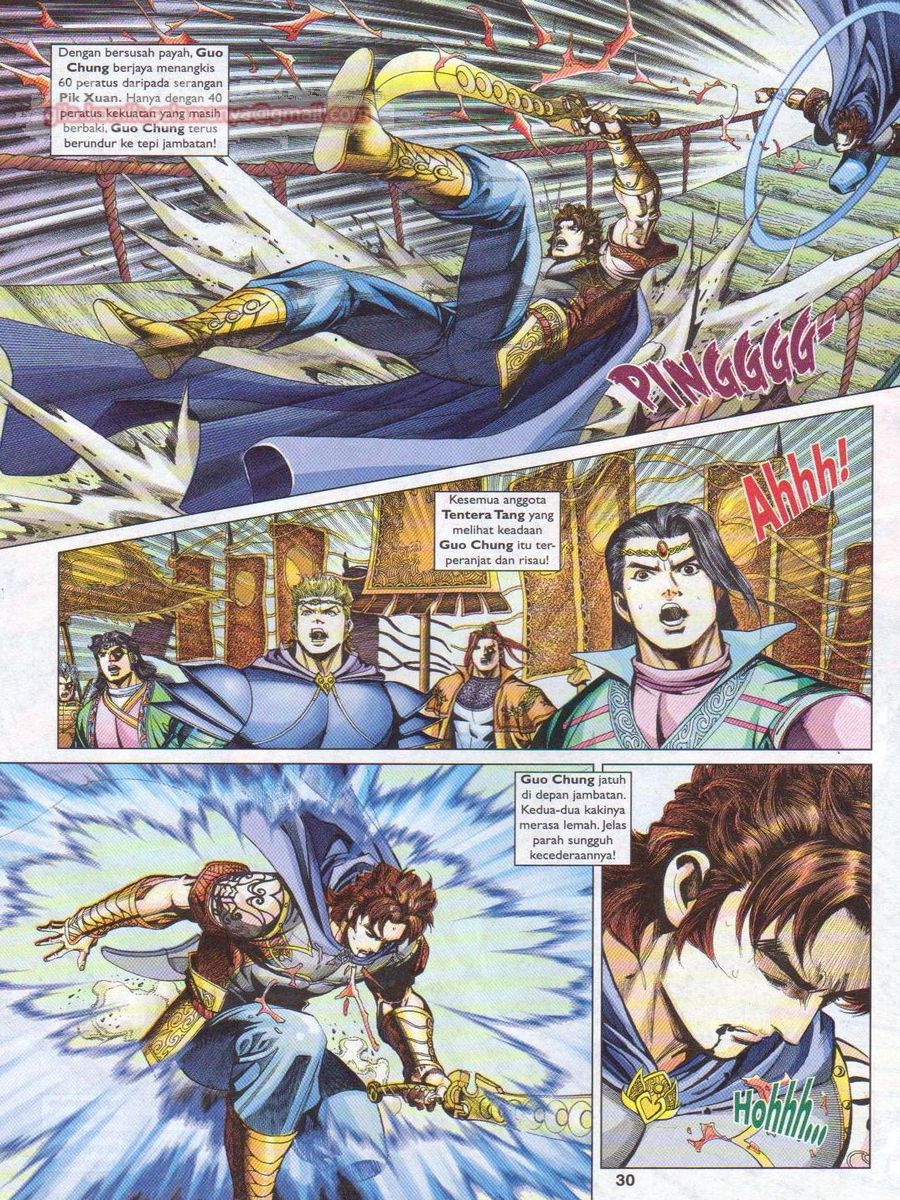 Pahlawan Naga Kembar: Chapter 240 - Page 30