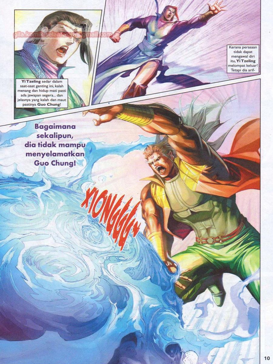 Pahlawan Naga Kembar: Chapter 241 - Page 10