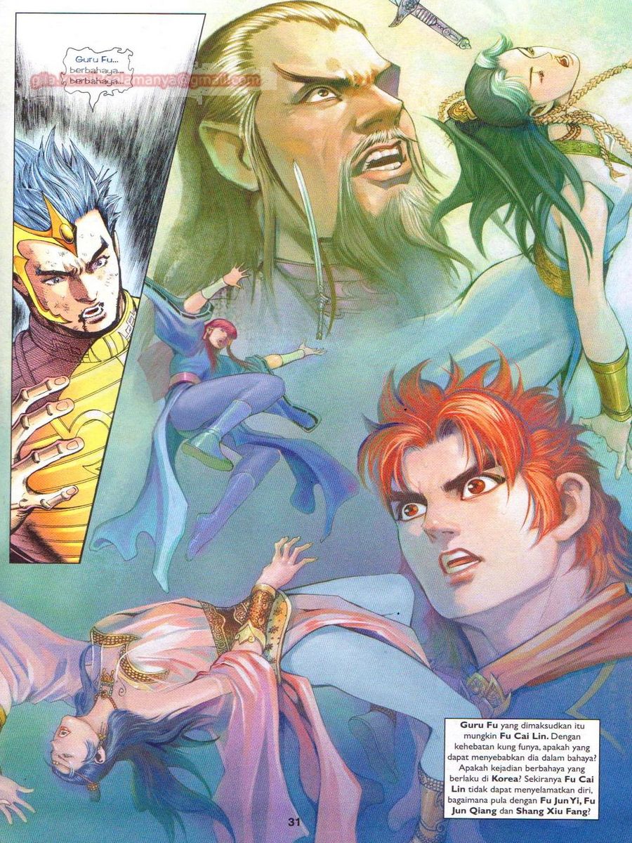 Pahlawan Naga Kembar: Chapter 242 - Page 31