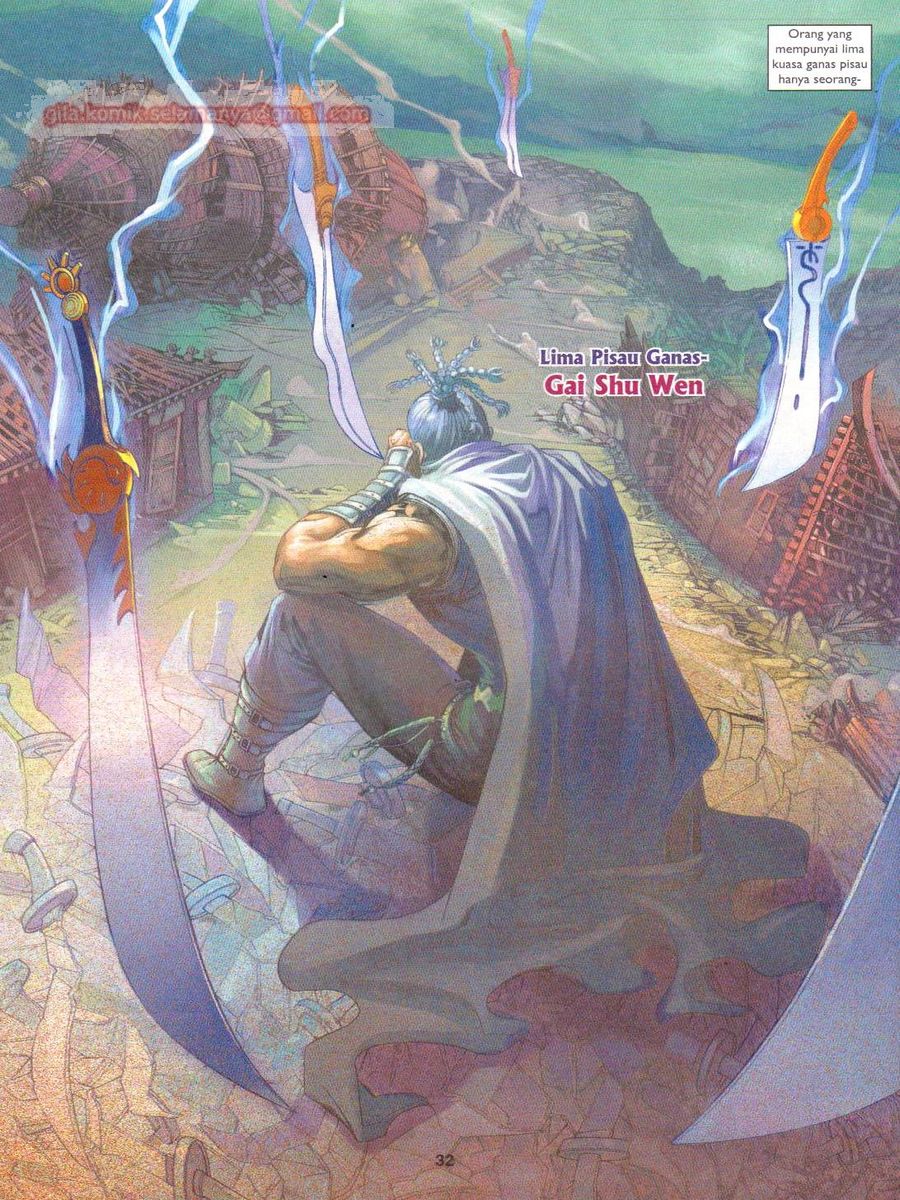 Pahlawan Naga Kembar: Chapter 242 - Page 32