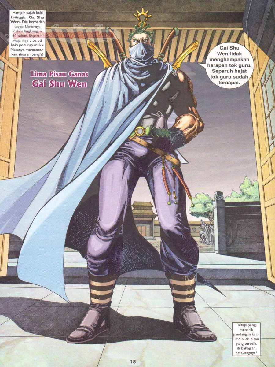 Pahlawan Naga Kembar: Chapter 243 - Page 18