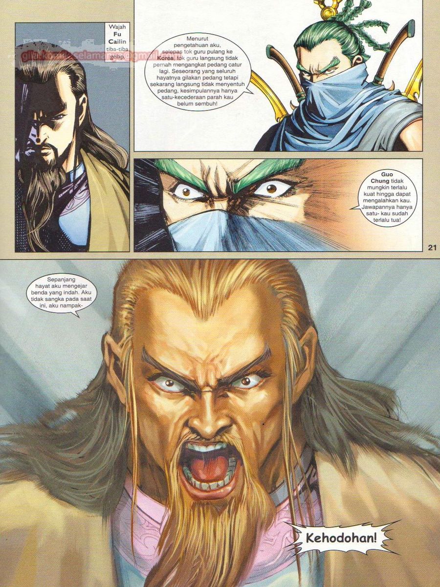 Pahlawan Naga Kembar: Chapter 243 - Page 21