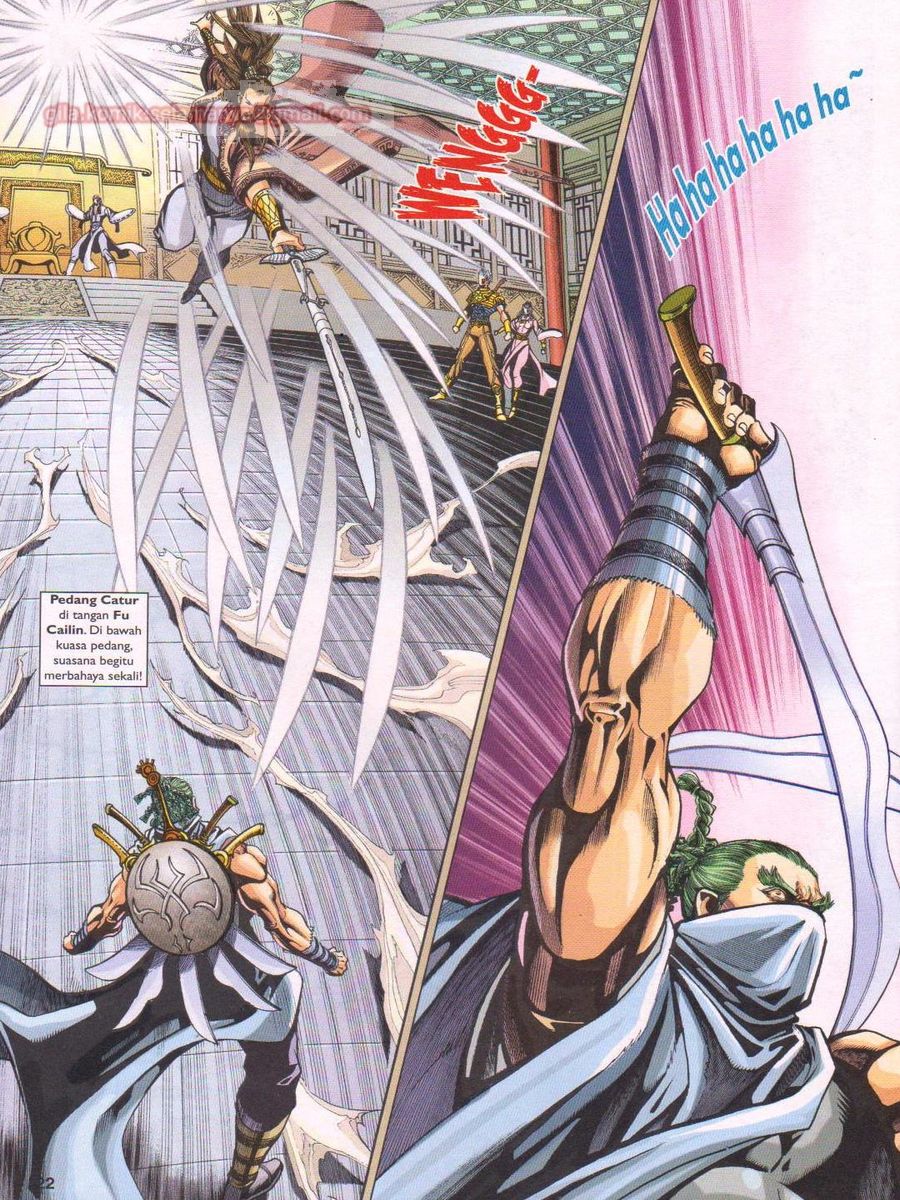 Pahlawan Naga Kembar: Chapter 243 - Page 22