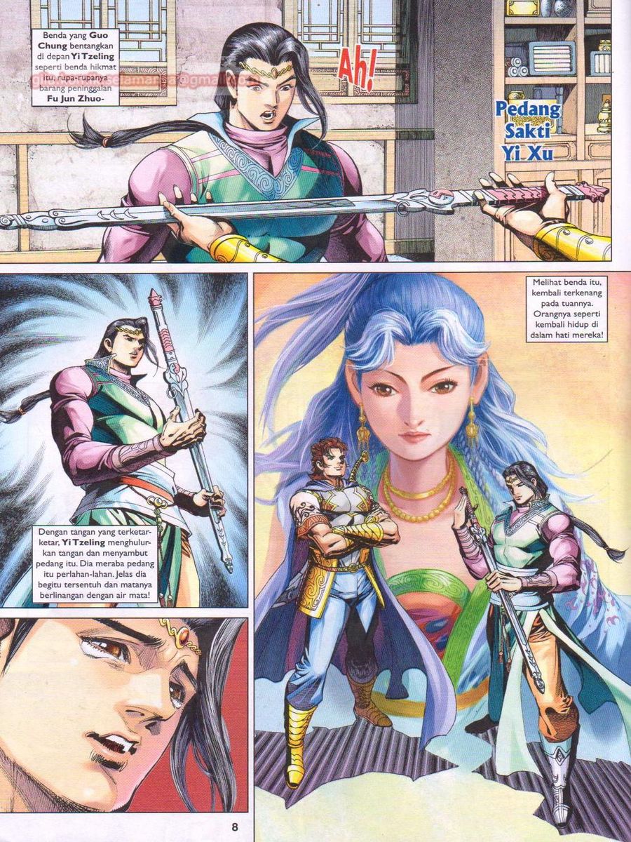 Pahlawan Naga Kembar: Chapter 244 - Page 8