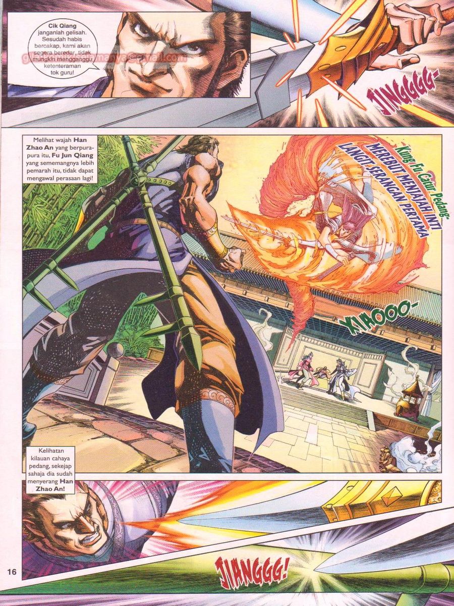 Pahlawan Naga Kembar: Chapter 244 - Page 16