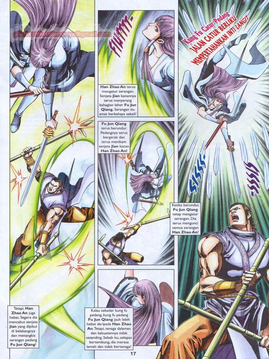 Pahlawan Naga Kembar: Chapter 244 - Page 17