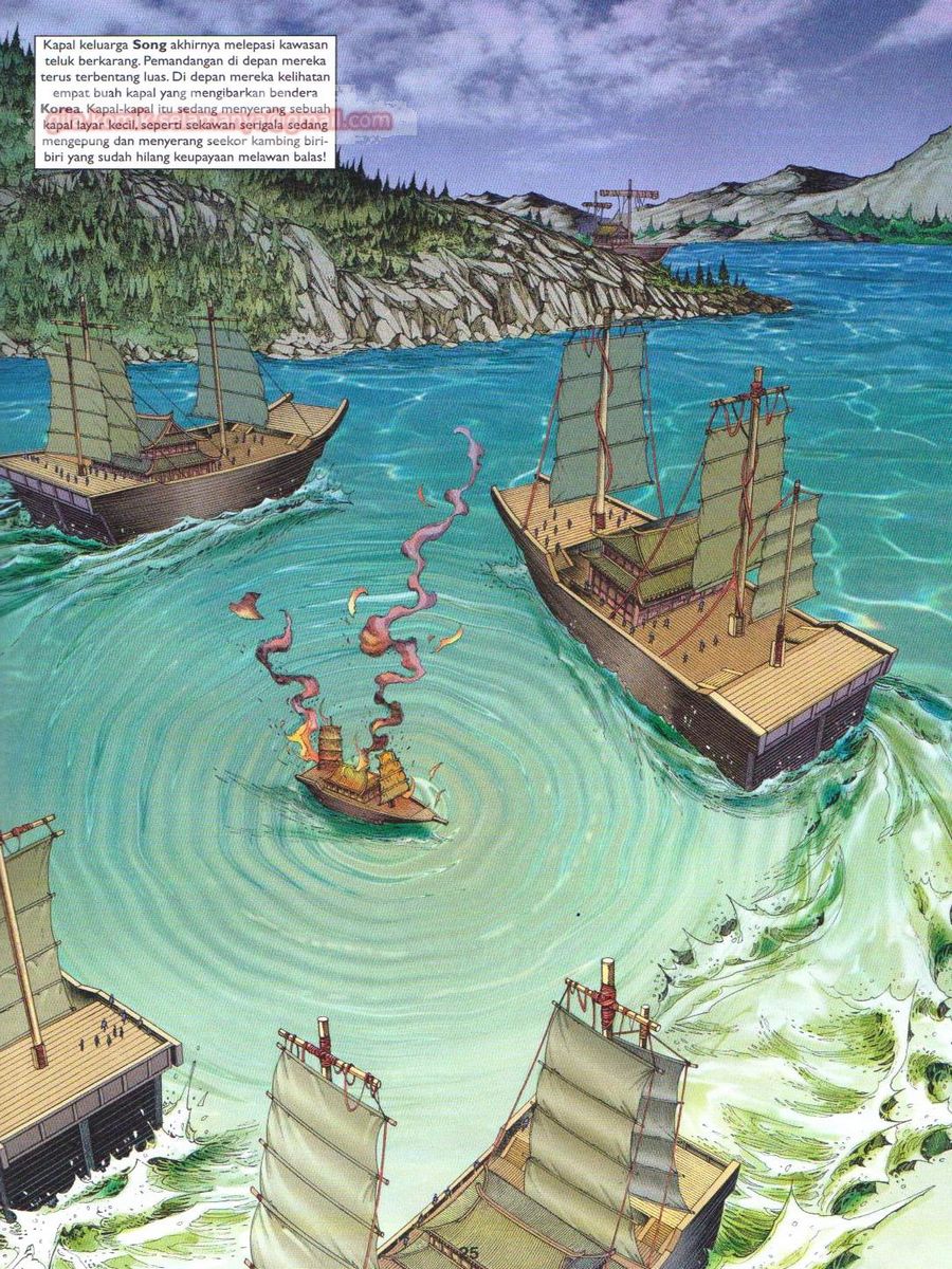 Pahlawan Naga Kembar: Chapter 244 - Page 25