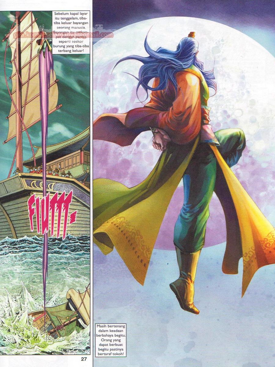 Pahlawan Naga Kembar: Chapter 244 - Page 27