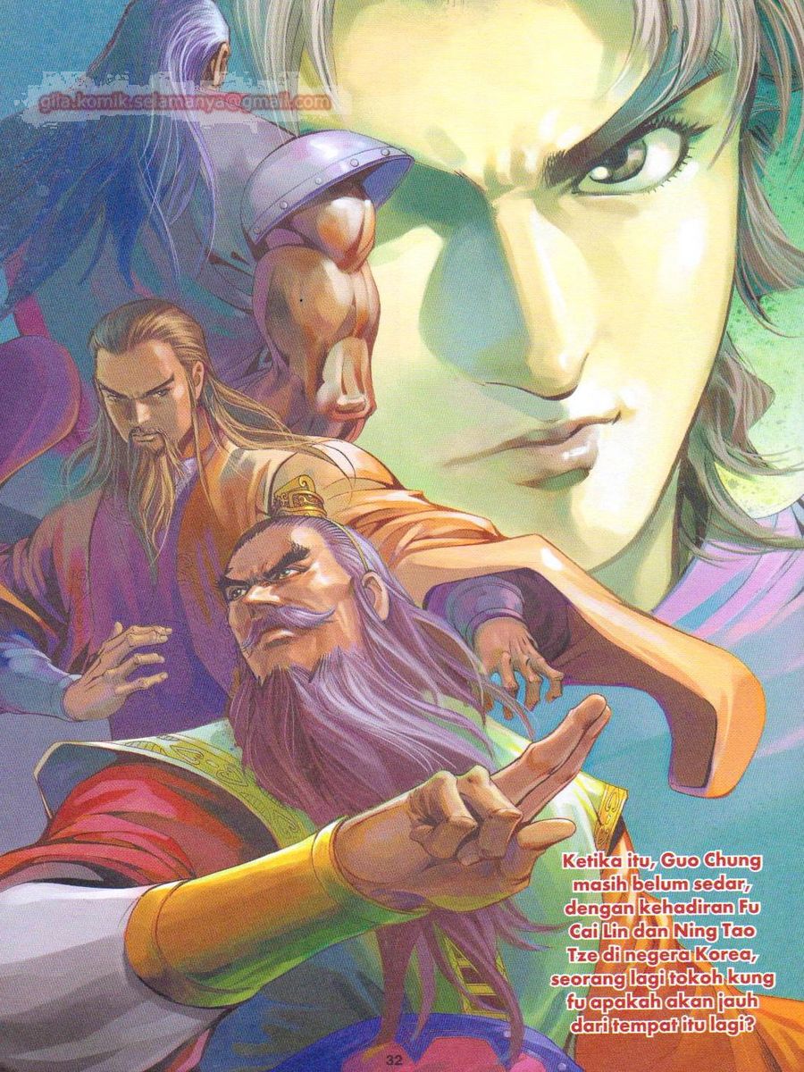 Pahlawan Naga Kembar: Chapter 244 - Page 32