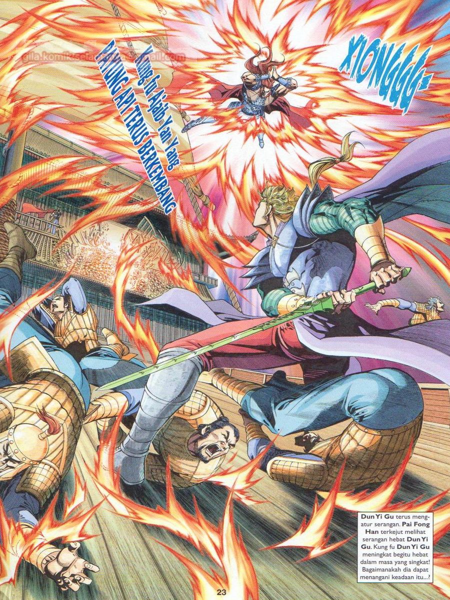 Pahlawan Naga Kembar: Chapter 245 - Page 23