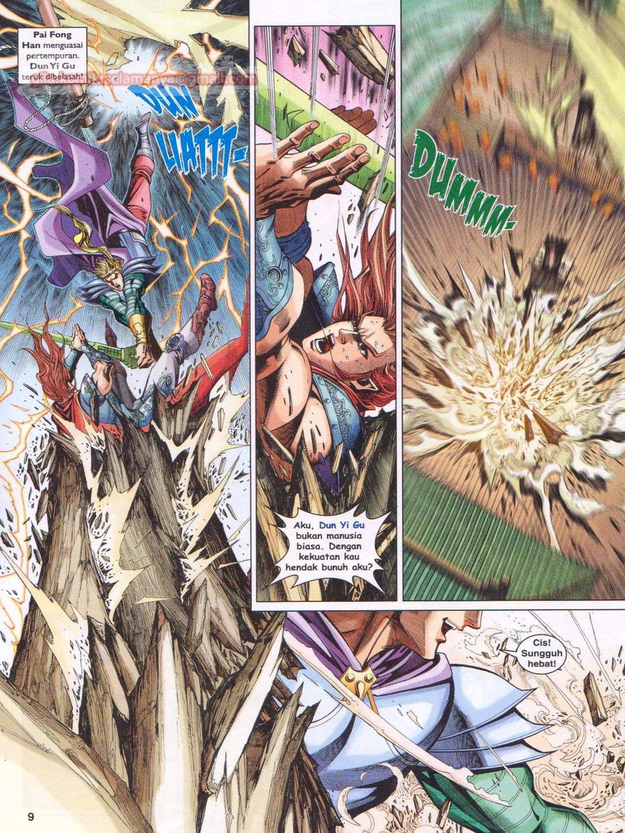 Pahlawan Naga Kembar: Chapter 246 - Page 9