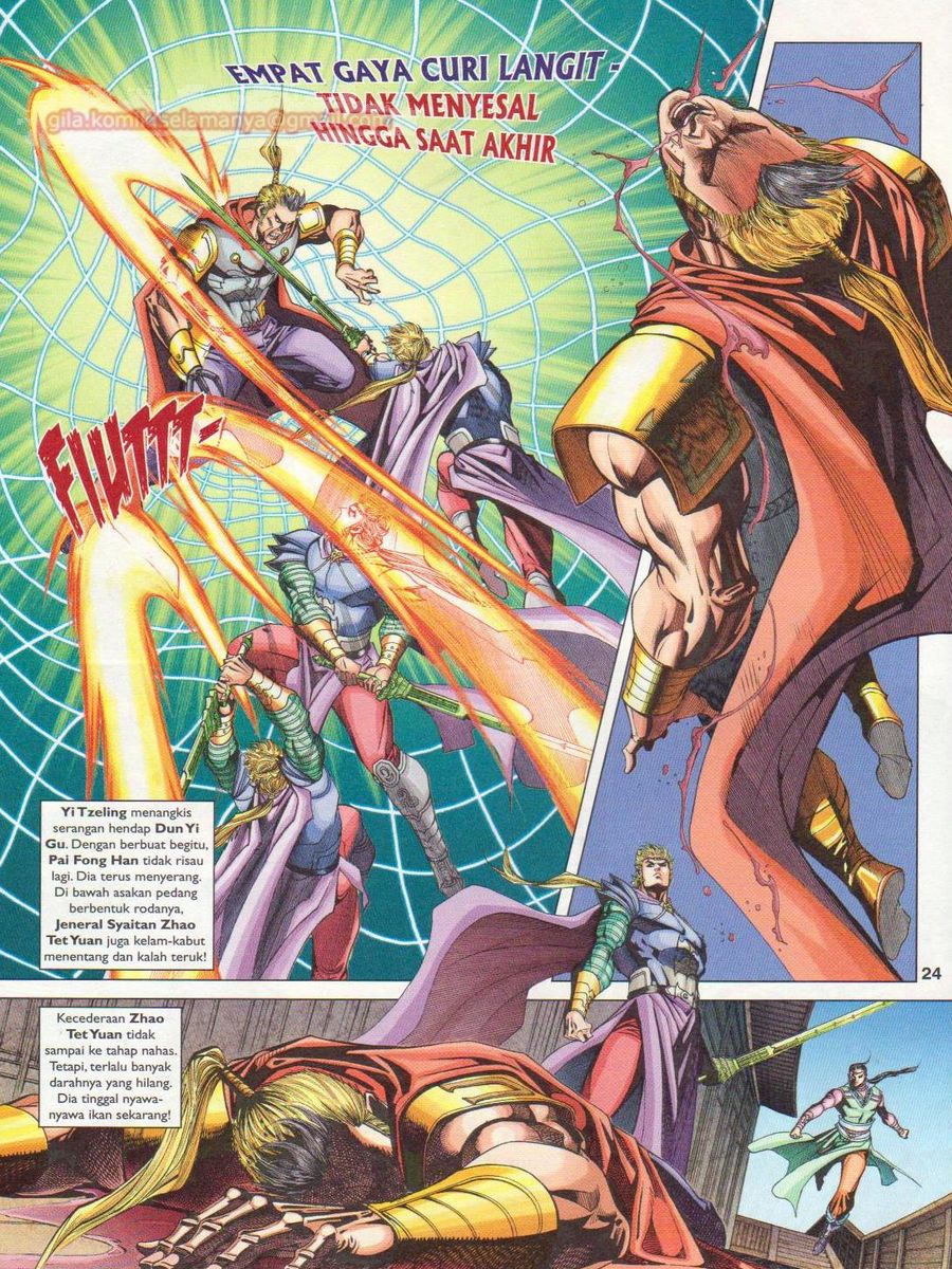 Pahlawan Naga Kembar: Chapter 246 - Page 24