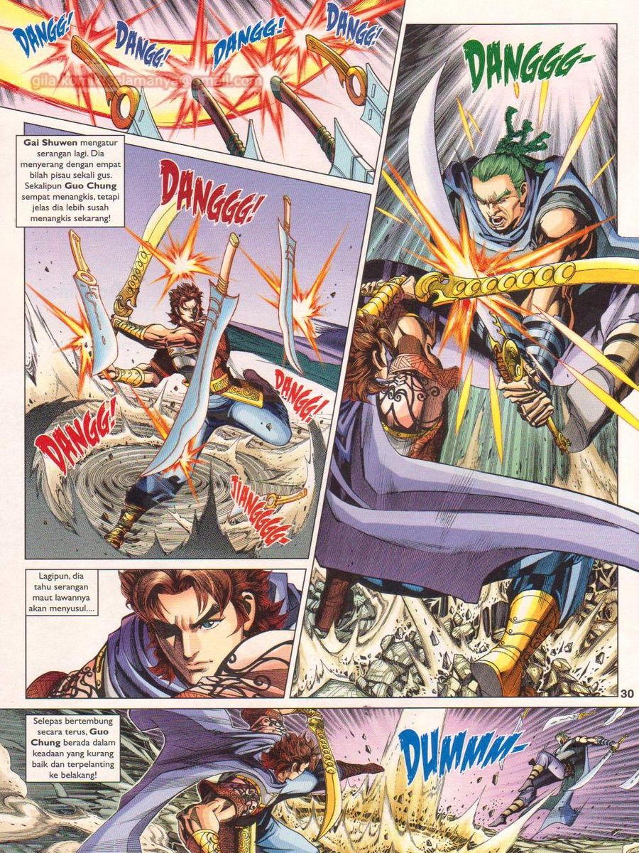 Pahlawan Naga Kembar: Chapter 246 - Page 30