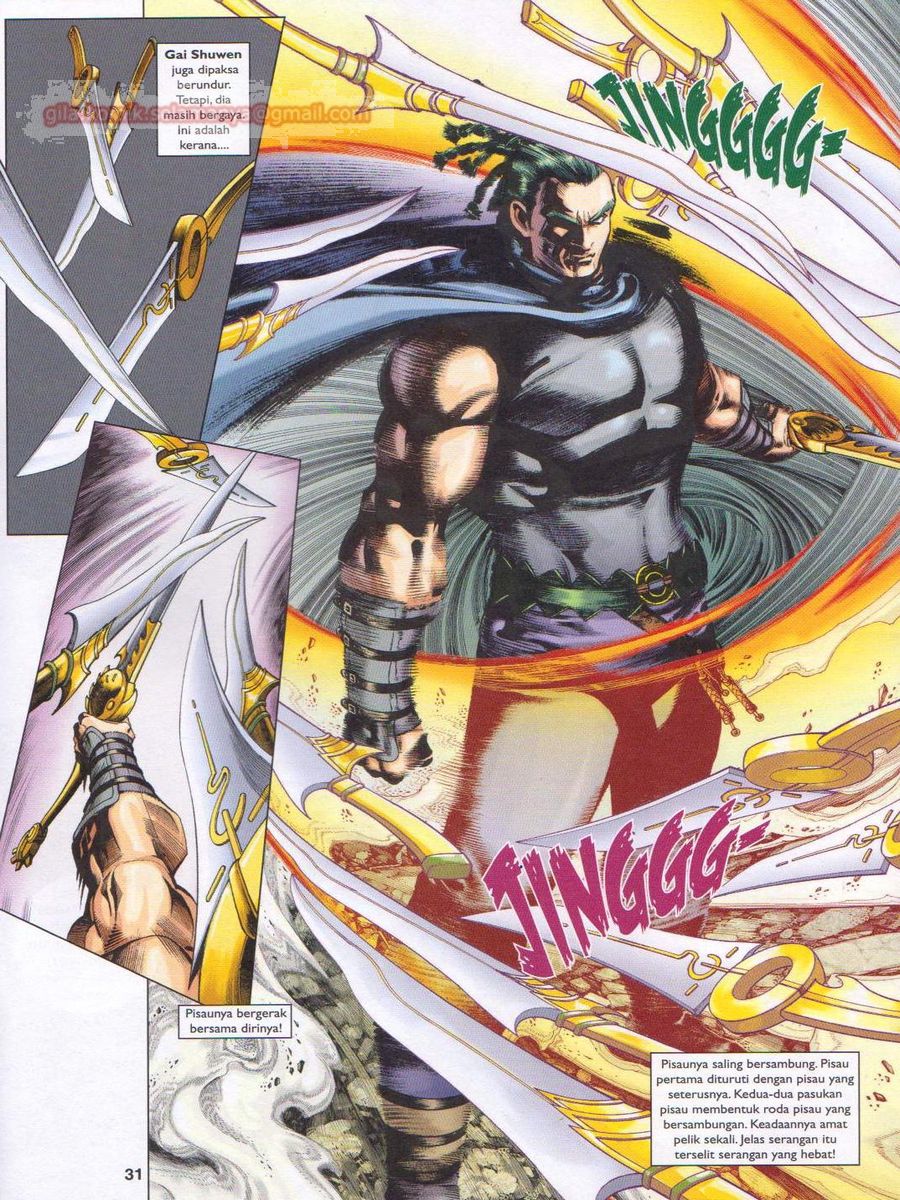 Pahlawan Naga Kembar: Chapter 246 - Page 31