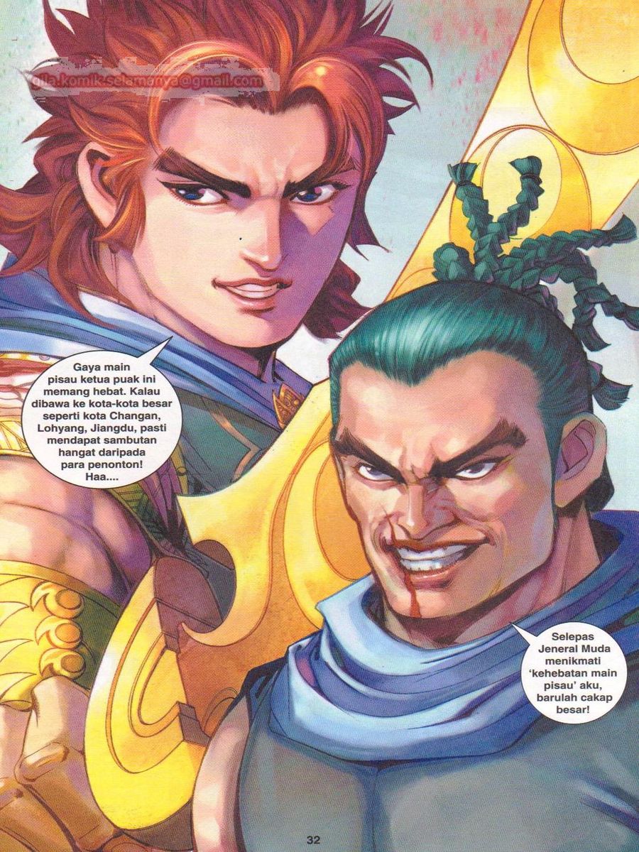 Pahlawan Naga Kembar: Chapter 246 - Page 32